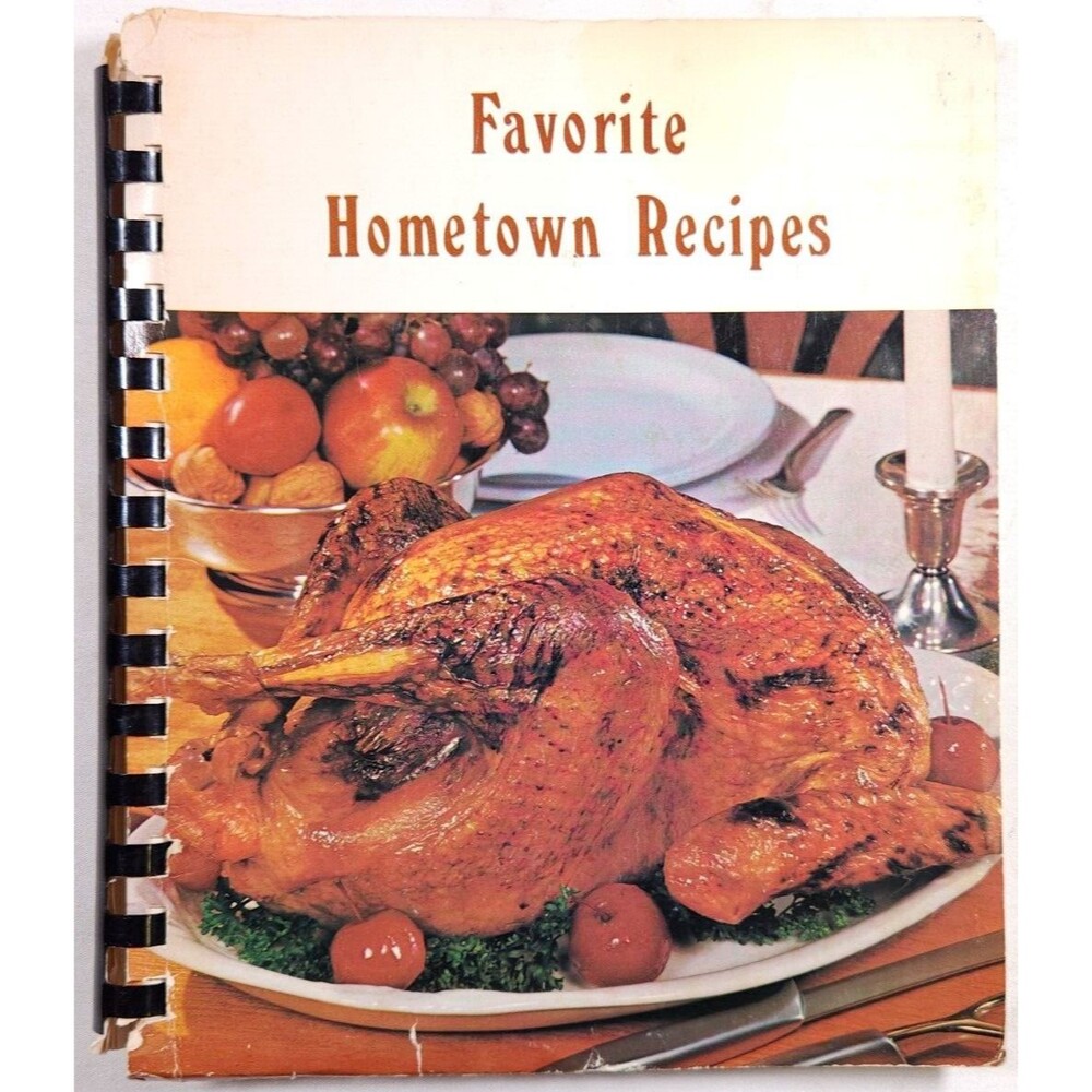 1979 Quest Club Federation Of Women's Club Linden Alabama Cookbook Recipes